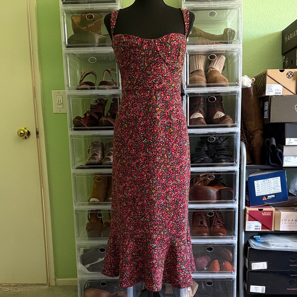 Anthropologie Brand Hutch - Floral Midi Dress